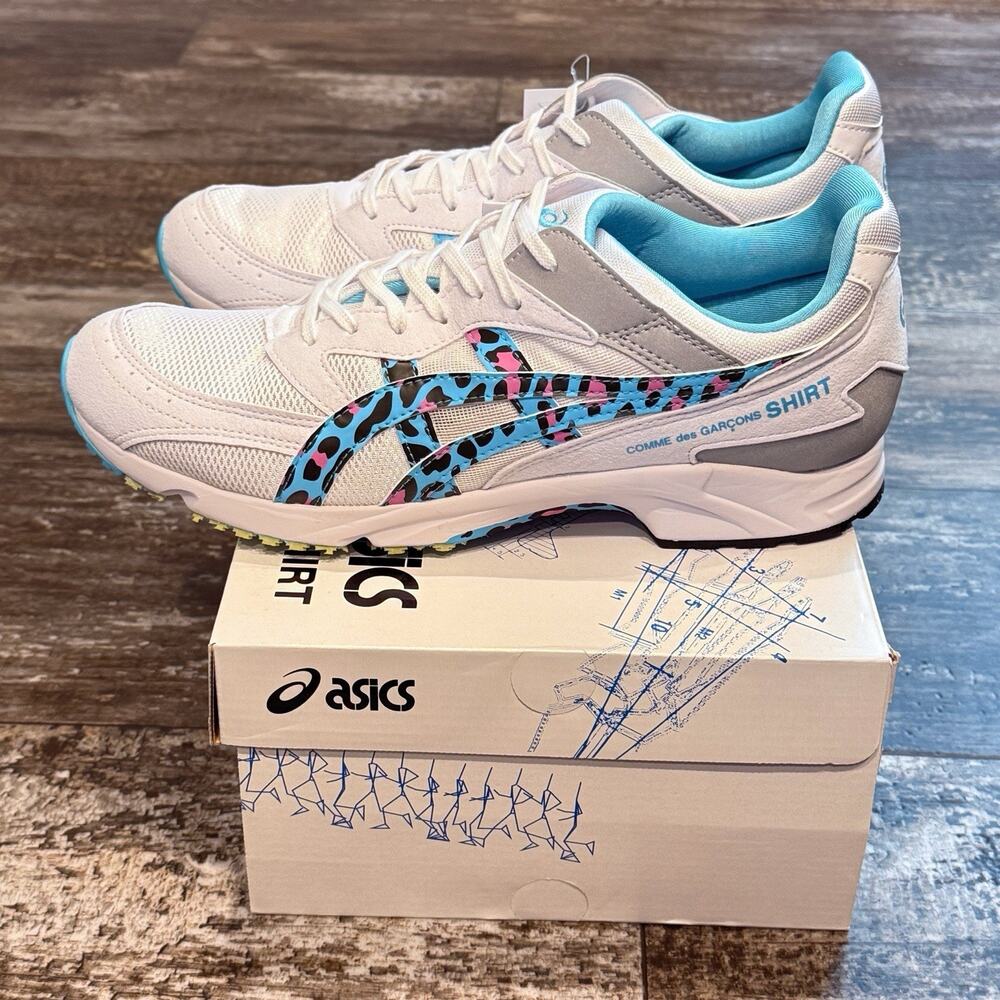 Comme des Garcons x Asics‎ Gel Tarther SC Shoes Mens Sneakers Size 10 NIB $550 - Picture 12 of 16